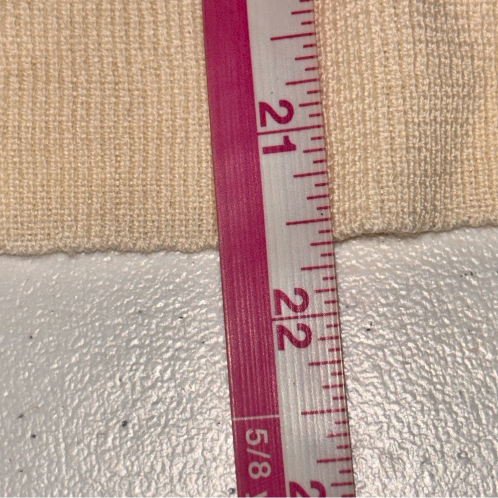 Frances Valentine Marie Merino Wool Striped Sweater - Picture 15 of 15